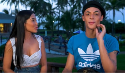Thaynara OG e Pabllo Vittar