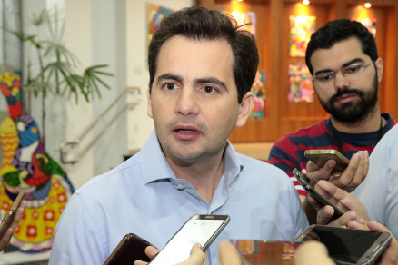 O ex-deputado F�bio Garcia, preferido pelo DEM para a disputa em Cuiab�