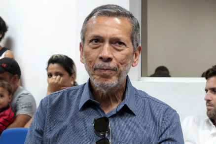 O ex-bicheiro Jo�o Arcanjo Ribeiro, que deixou a pris�o neste ano