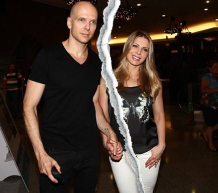 Sheila Mello e Fernando Scherer