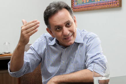 O deputado Nilson Leito, que pleiteia uma vaga ao Senado