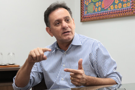 O ex-deptado federal Nilson Leito, que articula disputa ao Senado