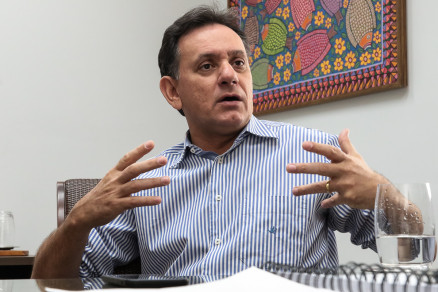 O deputado Nilson Leito, que no quer diviso do tempo reservado ao PSDB