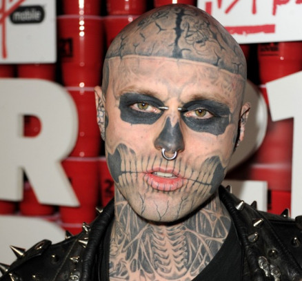 Rick Genest, o Zombie Boy