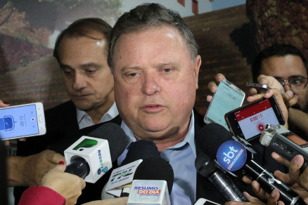 O senador Blairo Maggi, que defende que novo Fethab seja temporrio