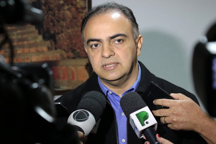 O secretrio Francisco Vuolo, que fez a contratao