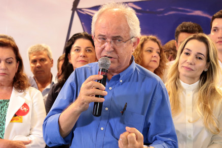 O candidato ao Senado Adilton Sachetti: bens declarados ao TRE