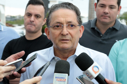 O ex-prefeito de Cuiab Chico Galindo, que figurava como scio de empresa