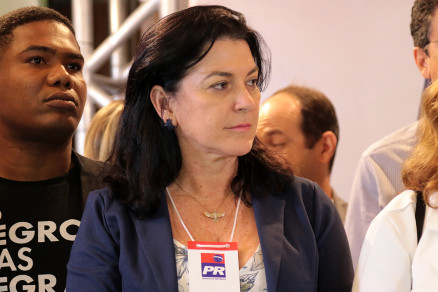 A ex-prefeita de Sinop e presidente municipal do PL, Rosana Martinelli