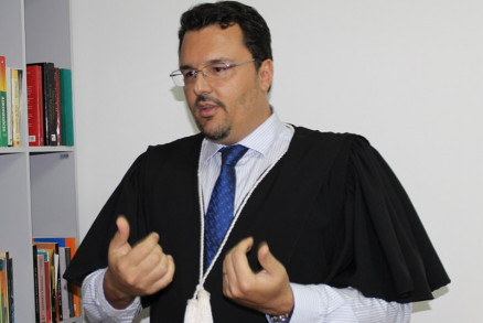 O juiz Jorge Iafelice dos Santos, que condenou o Estado a indenizar pais de servidora