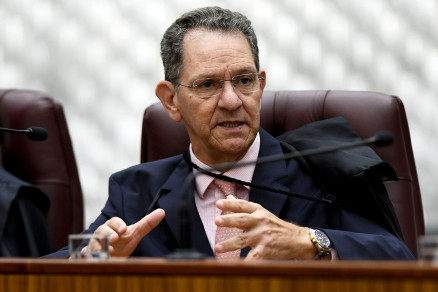 O ministro Joo Noronha, presidente do STJ, que negou suspeio
