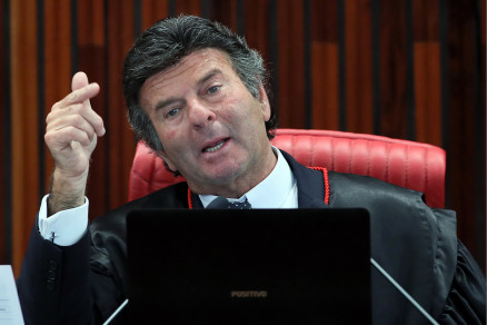 O ministro Luiz Fuz, do STF, que indeferiu pedido feito por Prefeitura de MT