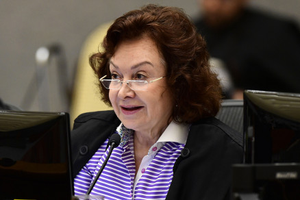A ministra do Superior Tribunal de Justia, Nancy Andrighi,, responsvel sobre casos de Mato Grosso