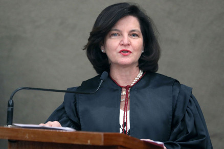 A procuradora-geral da Repblica, Raquel Dodge