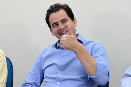 O suplente de senador Fabio Garcia: empresa da famlia multada
