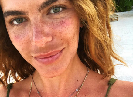 A modelo Mariana Goldfarb 