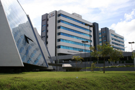 Sede do Tribunal Regional do Trabalho de Mato Grosso