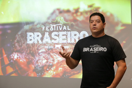 Empresrio Marco Tlio Duarte Soares - presidente da Associao Festival Braseiro