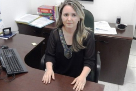 Defensora pblica Adriana Rodrigues, que atua no caso