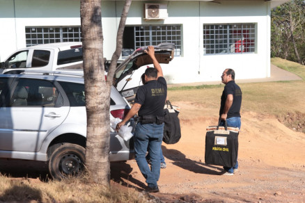 Operao da Dema resultou em cumprimento de mandados de prises e de busca e apreenso na Sema