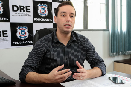 Delegado Vigor Hugo Bruzulato Teixeira diz que principal droga sinttica apreendida  o ecstasy