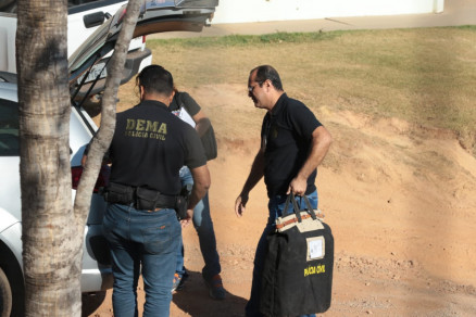 Nova fase da Operao Polygonum foi deflagrada nesta quarta-feira (12)