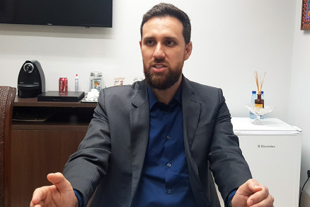O secretrio da Secex de Previdncia do TCE, Eduardo Benjoino