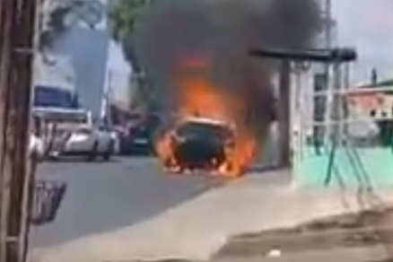 Bombeiros suspeitam que incndio comeou por falha na parte eltrica