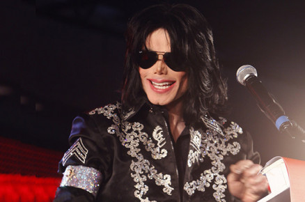 O cantor Michael Jackson