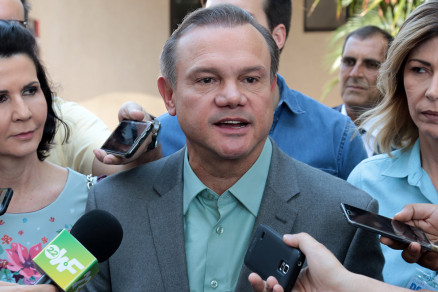 Wellington Fagundes terminou em segundo lugar na disputa ao Governo 
