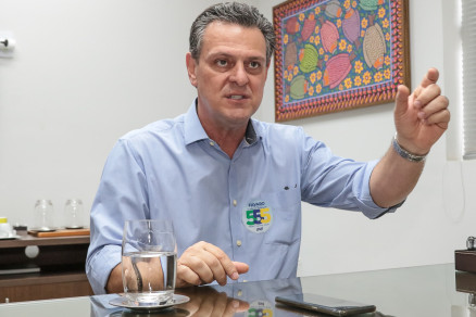Candidato ao Senado pelo PSD, o ex-vice-governador Carlos F�varo 