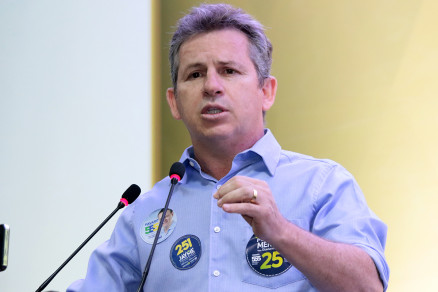 O candidato ao Governo Mauro Mendes: mudanas na LDO