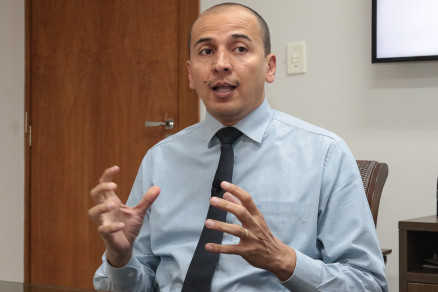 O procurador Mauro, que se afastar da disputa eleitoral em 2020