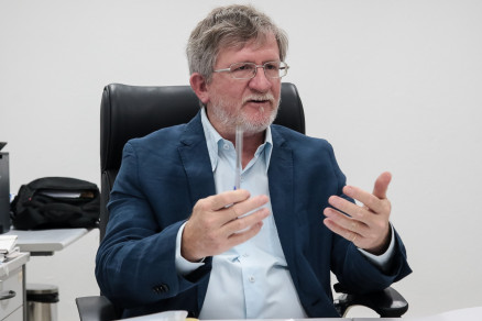 O juiz Jos� Arimat�a Costa Neves, presidente da Associa��o Mato-grossense dos Magistrados