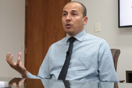 Procurador Mauro, que deve voltar como candidato em 2022