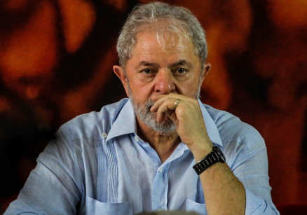 O ex-presidente Luiz Incio Lula da Silva