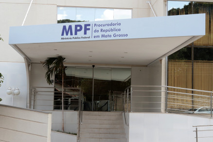 Fachada do MPF em Cuiab