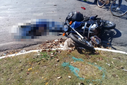 Acidente ocorreu na tarde desta quinta-feira perto do Parque Tia Nair