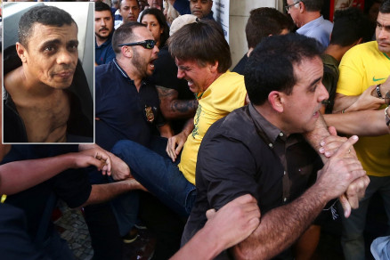 Suspeito de ferir presidencivel foi identificado como Adlio Bispo (detalhe)