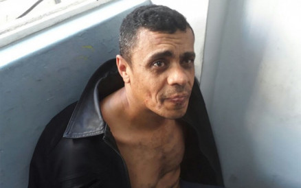 Adlio Bispo de Oliveira, que deu facada em Bolsonaro durante a campanha de 2018 