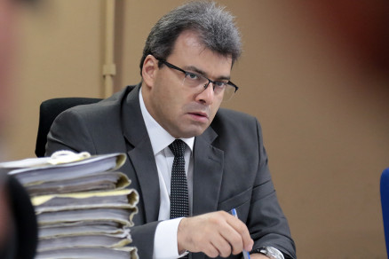 O juiz Geraldo Fidelis: depoimento ao GCCO foi 