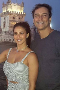 Marcelo Antony est morando em Portugal com a mulher os filhos