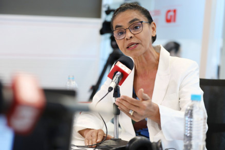 A ex-ministra do Meio Ambiente Marina Silva decidiu permanecer na Rede Sustentabilidade