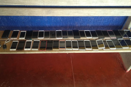 Celulares roubados na tarde desta quinta-feira (13) em Matup