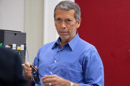 O ex-comendador Joo Arcanjo, que teve condenao anula