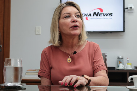 A ju�za aposentada Selma Arruda, eleita senadora por Mato Grosso