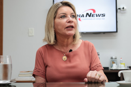 A senadora eleita Selma Arruda: reprova��o de contas