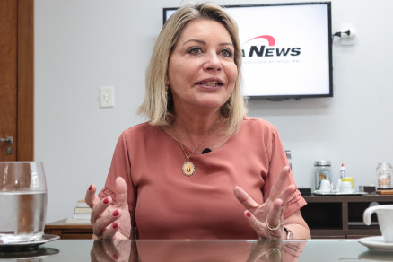 A juza aposentada Selma Arruda e o ex-governador Jaime Campos