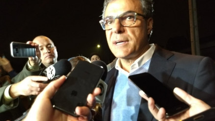 Beto Richa se pronuncia ao sair da pris�o