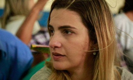 A deputada federal Clarissa Garotinho, que tenta a reelei��o pelo PROS